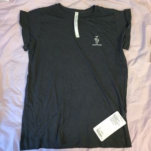 lululemon graphic tshirt